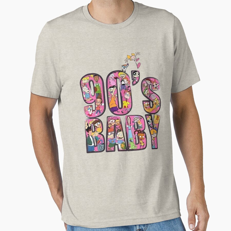 Ultimate 90s Baby Cartoon Collage by Probst Nils T-Shirts, Hoodie, Sweatshirt | BlankRebels.com (Image 1)