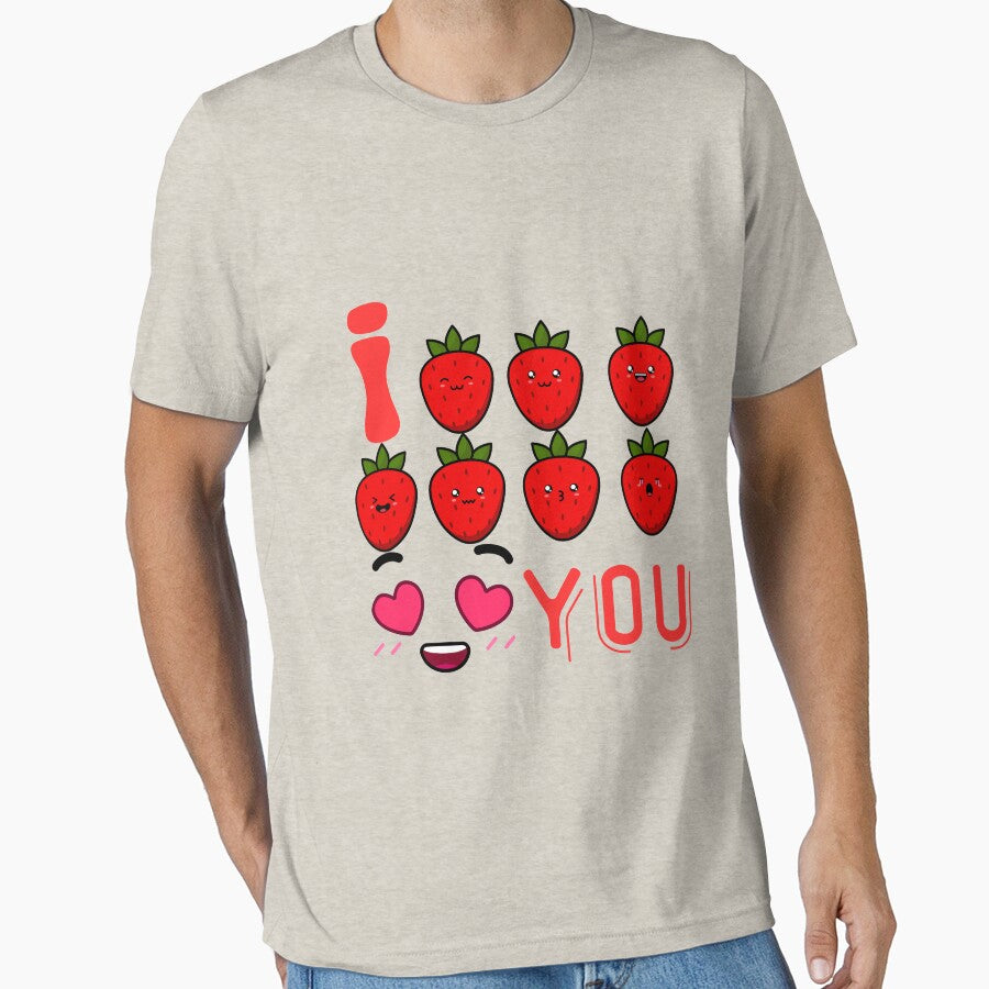 I Love You shirt,I Love You Stickers by Ball070925 Hoodie, Sweatshirt | BlankRebels.com (Image 1)