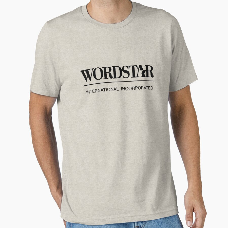 WordStar International Logo by Abandon-Wear T-Shirts, Hoodie, Sweatshirt | BlankRebels.com (Image 1)