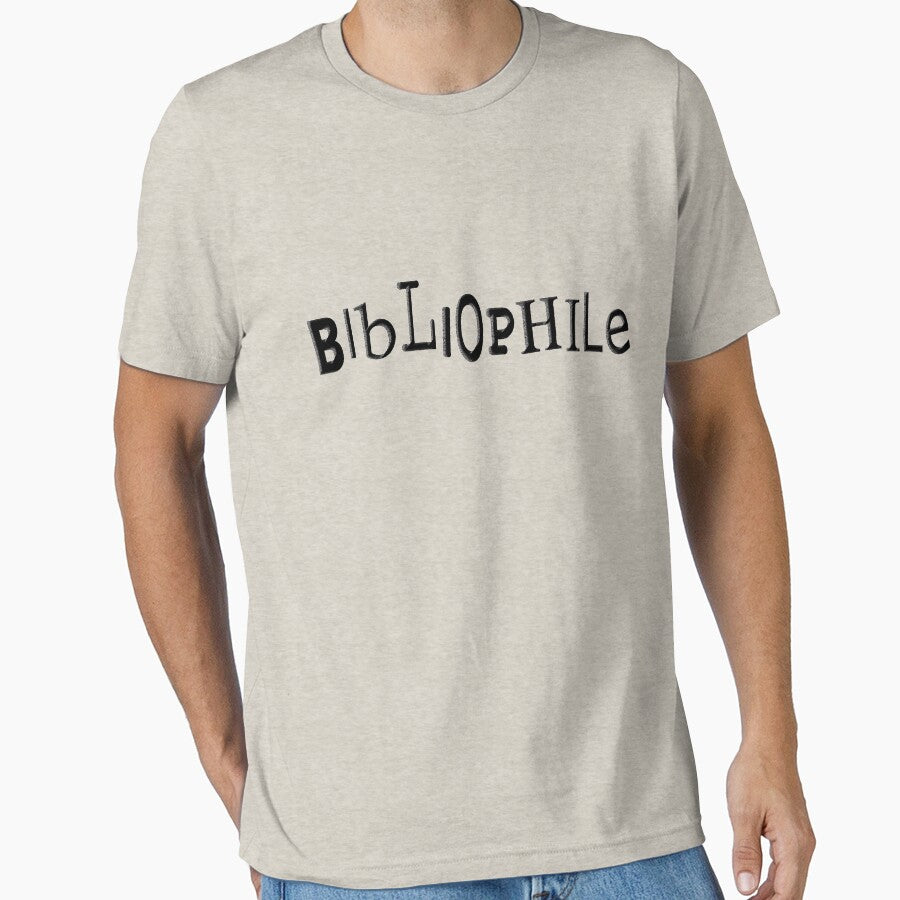 Bibliophile by dandalar T-Shirts, Hoodie, Sweatshirt | BlankRebels.com (Image 1)