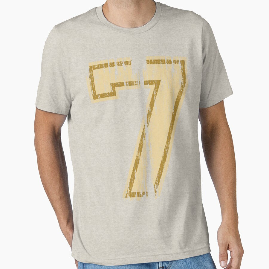 Vintage Distressed Sports Number 7 by adamcampen T-Shirts, Hoodie, Sweatshirt | BlankRebels.com (Image 1)