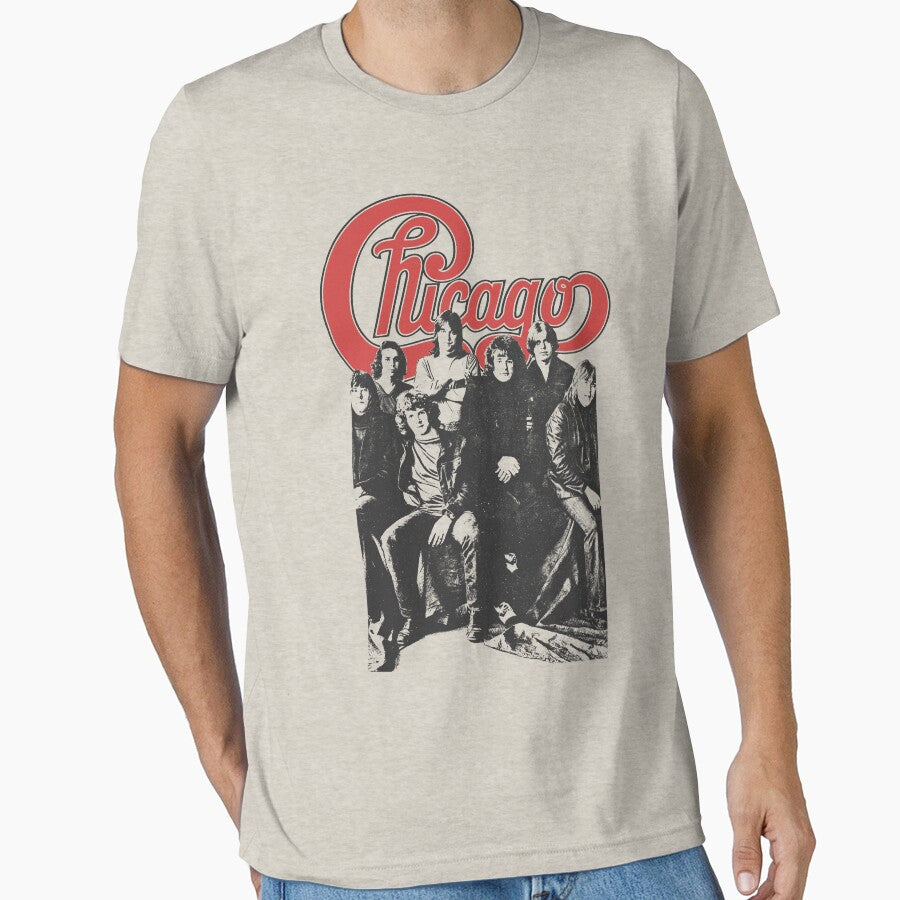 Copy of Vintage Chicago Band by Terryhaynezza T-Shirts, Hoodie, Sweatshirt | BlankRebels.com (Image 1)
