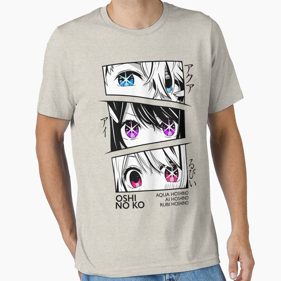 Anime Ai Hoshino Girl Eye Color T-Shirts, Hoodie, Sweatshirt