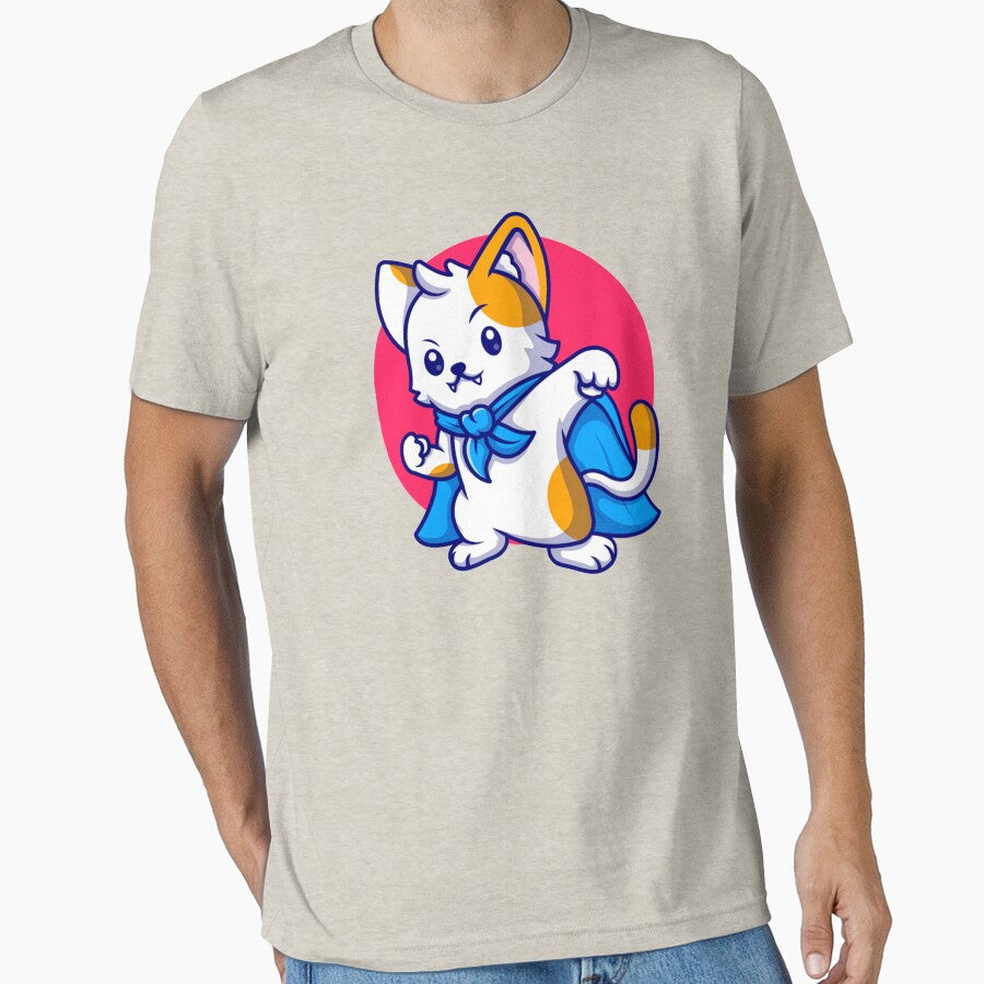 Superhero Cat Funny - Cute by Cutefy