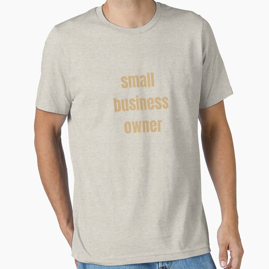 Small business owner Simple Design by Adrianach1 T-Shirts, Hoodie, Sweatshirt | BlankRebels.com (Image 1)