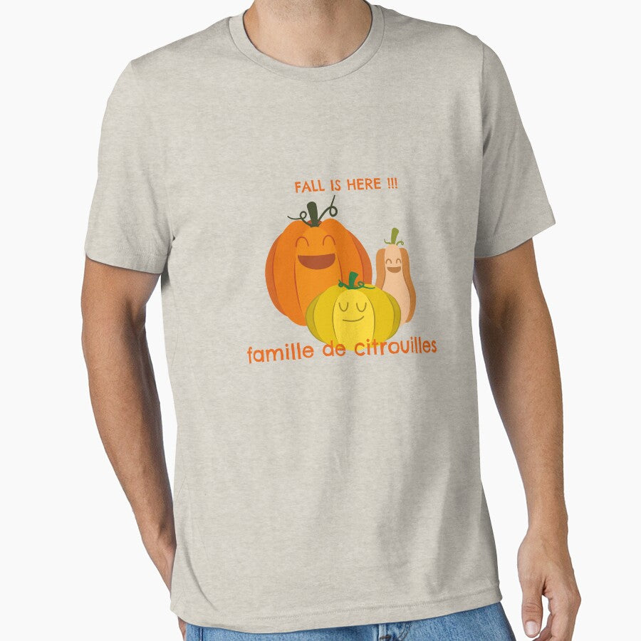 Pumpkin Family_Fall is Here by Meatredbubble T-Shirts, Hoodie, Sweatshirt | BlankRebels.com (Image 1)