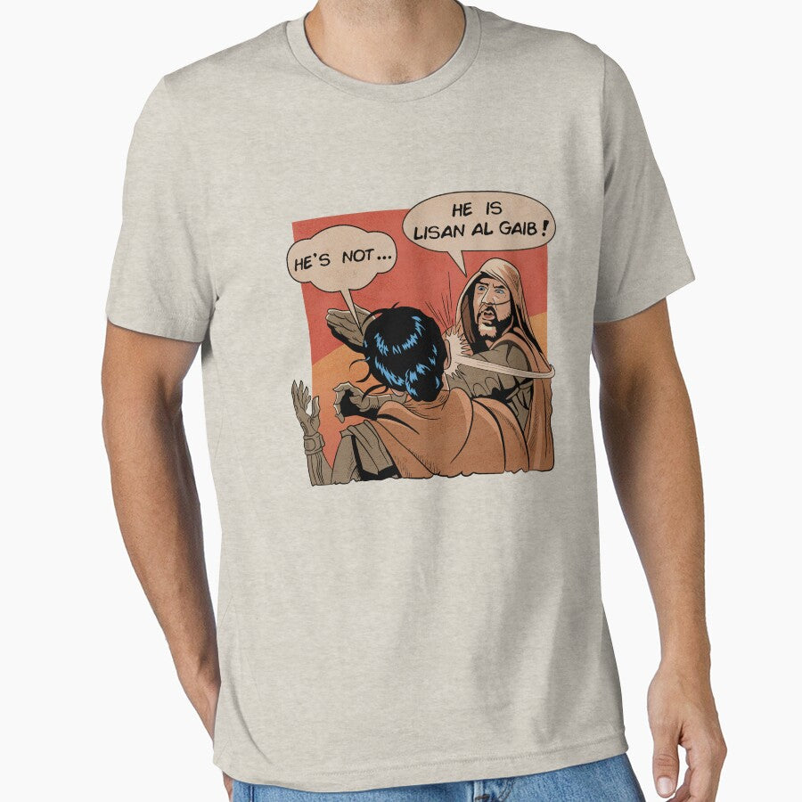 He is Lisan Al Gaib! - Dune Slap Meme by PotatoGear