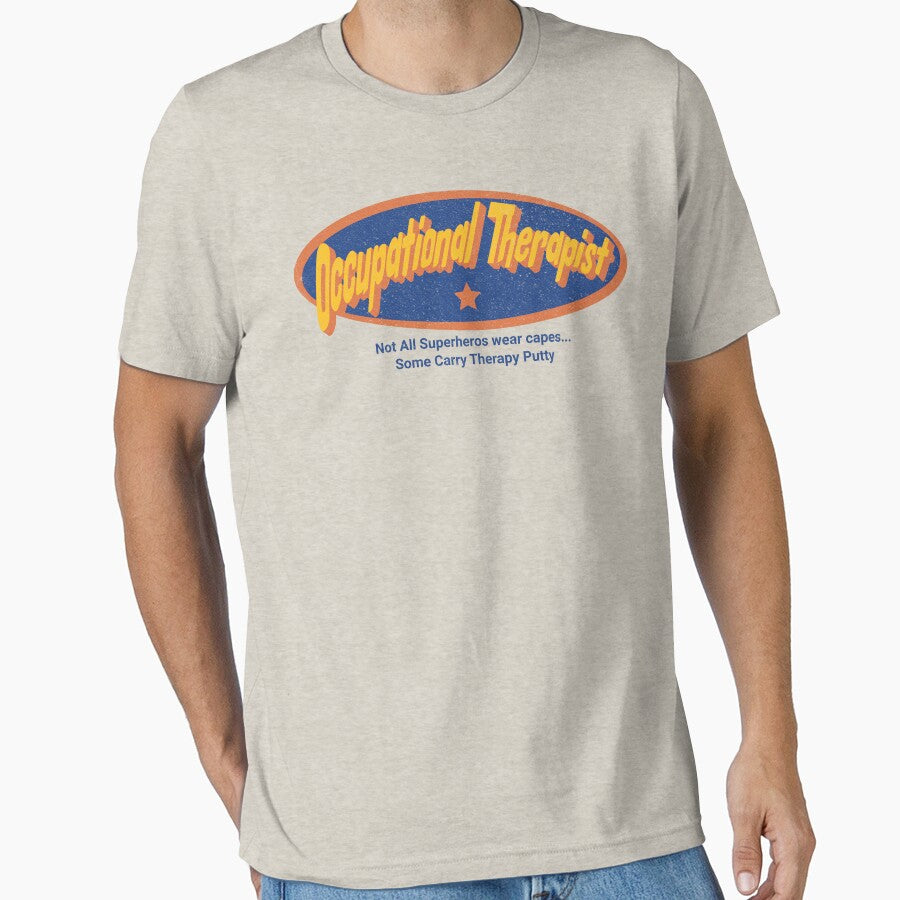 Occupational Therapist – Not All Superheroes Wear Capes by SummerPainter T-Shirts, Hoodie, Sweatshirt (Image 1)