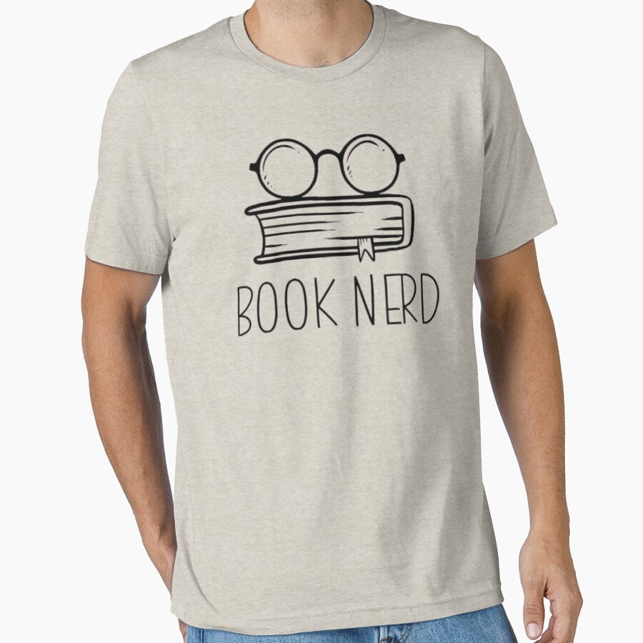 Book Nerd by SPOPOO ★ ★ ★ ★ ★ T-Shirts, Hoodie, Sweatshirt | BlankRebels.com (Image 1)