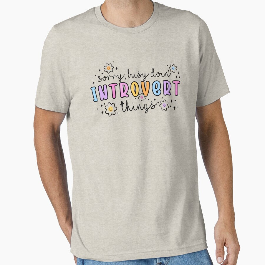 Introvert by tlcdesignco T-Shirts, Hoodie, Sweatshirt | BlankRebels.com (Image 1)
