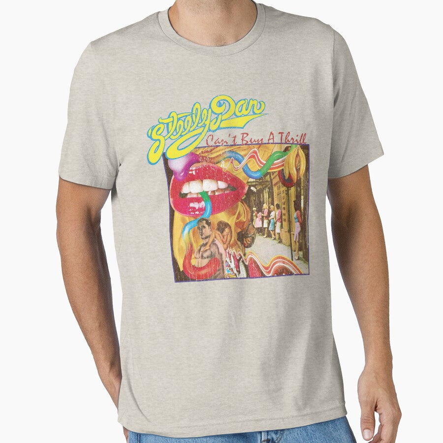 Steely Dan: Can't Buy A Thrill by brianhillDESIGN T-Shirts, Hoodie, Sweatshirt | BlankRebels.com (Image 1)
