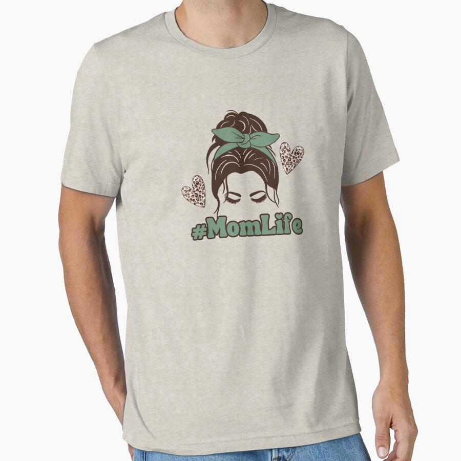 #MomLife by BewitchedMusing T-Shirts, Hoodie, Sweatshirt | BlankRebels.com (Image 1)