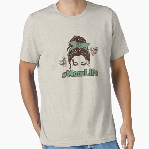 #MomLife by BewitchedMusing T-Shirts, Hoodie, Sweatshirt | BlankRebels.com (Image 1)