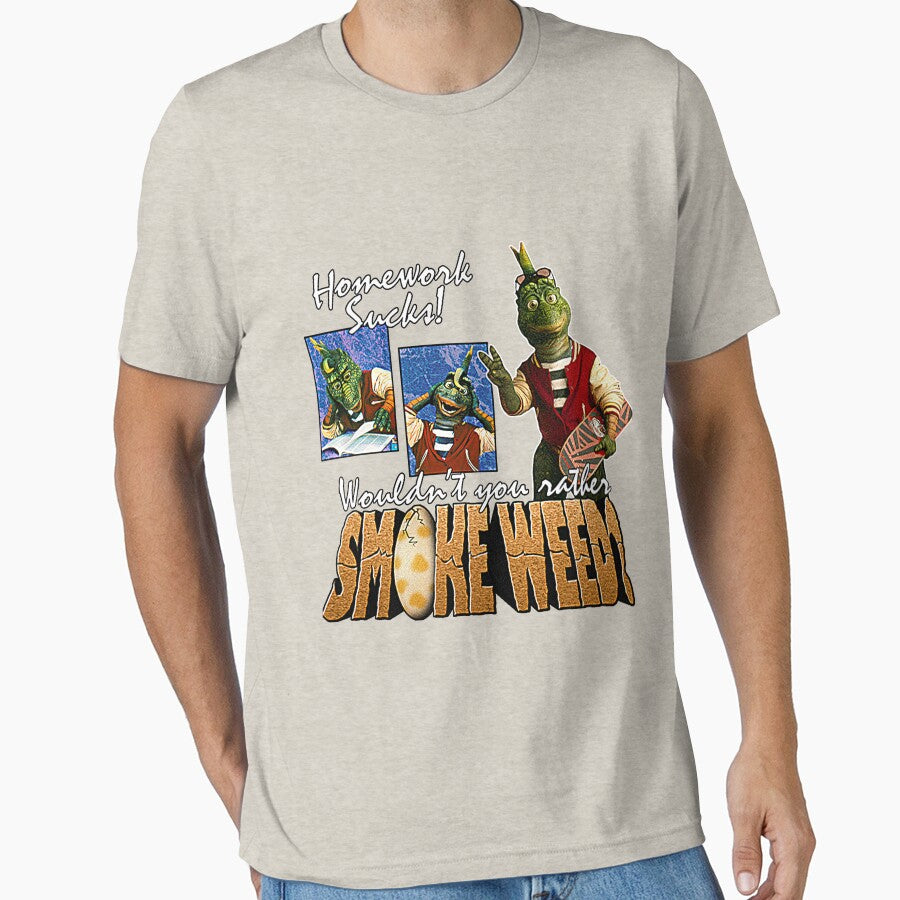 HOMEWORK SUCKS T-Shirt by xucxucy17 Hoodie, Sweatshirt | BlankRebels.com (Image 1)