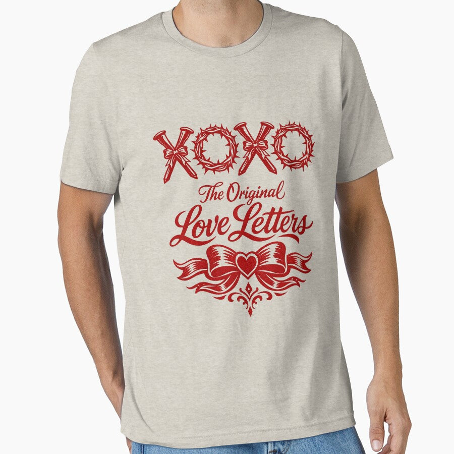 XOXO-The-Original-Love-Letters by jolihanot T-Shirts, Hoodie, Sweatshirt | BlankRebels.com (Image 1)