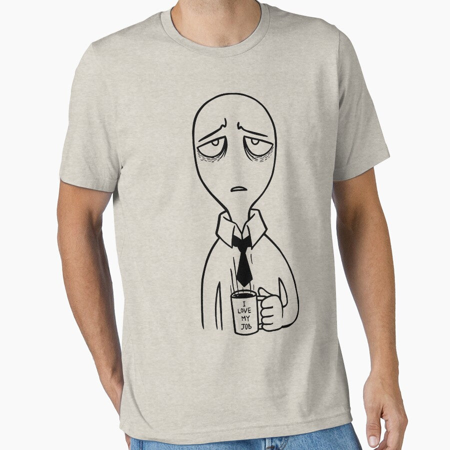 Emotionally exhausted and tired t-shirts, Print cards, phone skins & many more.& many more by hellonitish... (Image 1)