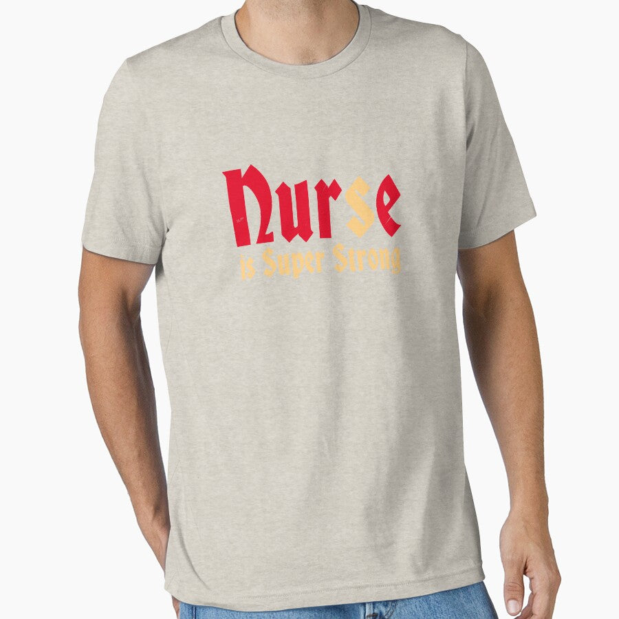 Nurse is Super Strong by QueensApparel T-Shirts, Hoodie, Sweatshirt | BlankRebels.com (Image 1)