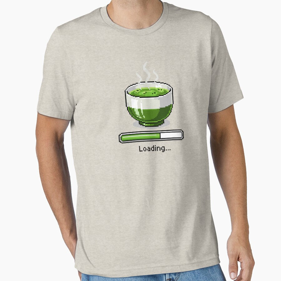 Matcha Loading... Please Heal Ver.2 by mntdesigner T-Shirts, Hoodie, Sweatshirt | BlankRebels.com (Image 1)