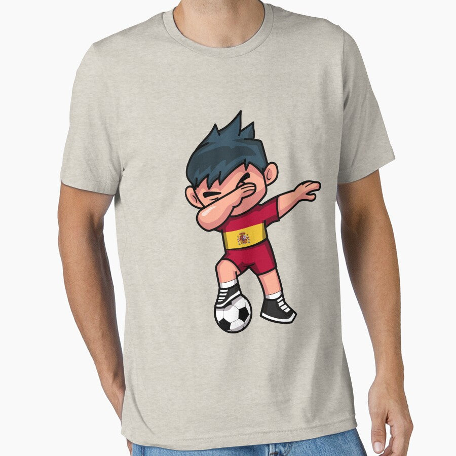 Soccer Boy Dabbing Spain by melsens