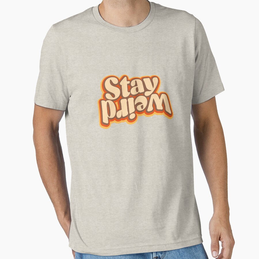 Stay weird, Groovy Smoothie by retrippy T-Shirts, Hoodie, Sweatshirt | BlankRebels.com (Image 1)