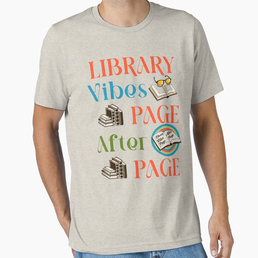 Page After Page Embrace the Library Vibes by PrintSparkDesigns T-Shirts, Hoodie, Sweatshirt | BlankRebels.com (Image 1)