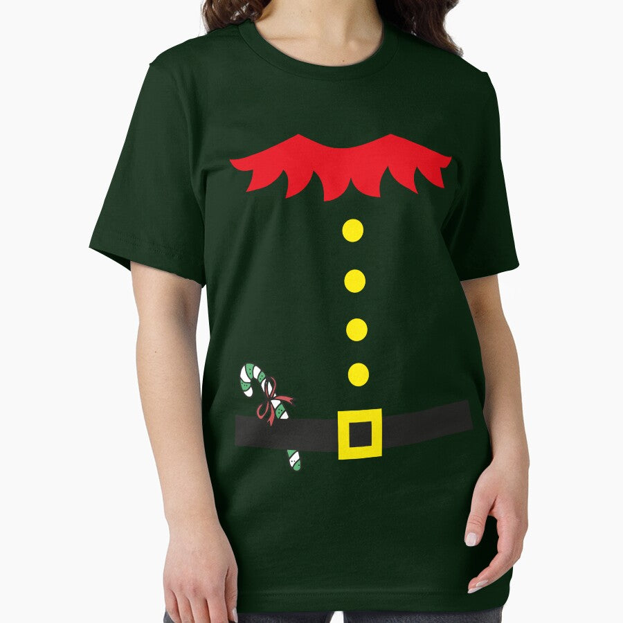 Elf Gnome Costume Kids Shirt Christmas Santa Claus by buy-on-demand Hoodie, Sweatshirt | BlankRebels.com (Image 2)