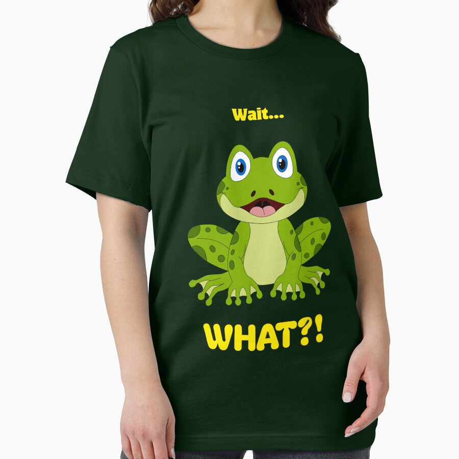 Wait… WHAT?! – Funny Surprised Frog Meme Cartoon 'S Bro Brand ★ ★ ★ ★ ★ T-Shirts, Hoodie, Sweatshirt