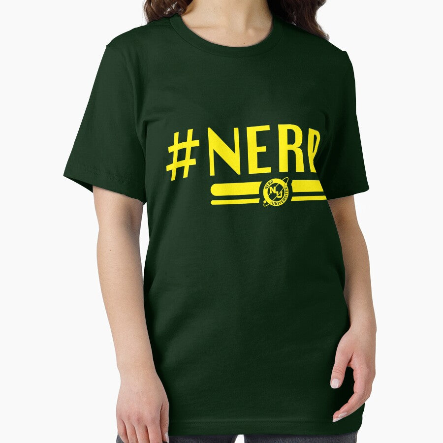 Hashtag Nerd by NerdUniversitee T-Shirts, Hoodie, Sweatshirt | BlankRebels.com (Image 2)