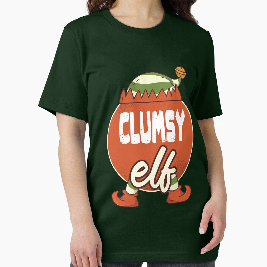 i'm the clumsy ELF family matching christmas by abdellaoui T-Shirts, Hoodie, Sweatshirt | BlankRebels.com (Image 2)