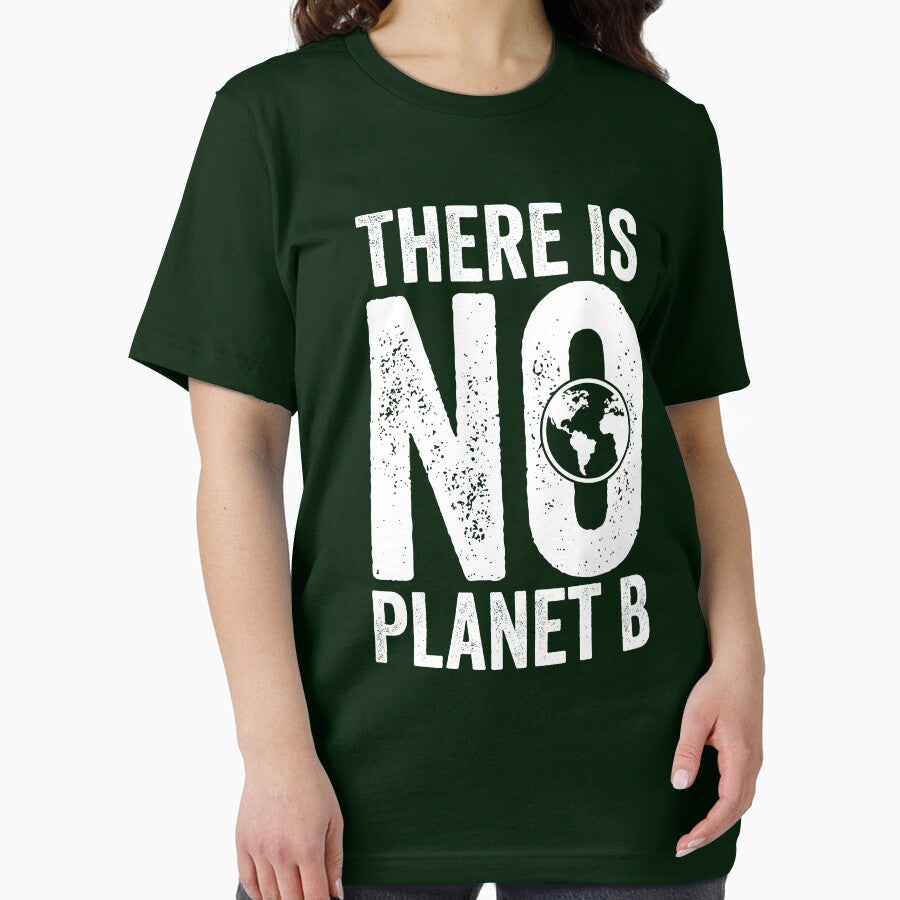 There is no Planet B-Plant a Tree-Save the Planet-Climate Change T-Shirts by Al Collections Hoodie, Sweatshirt (Image 2)