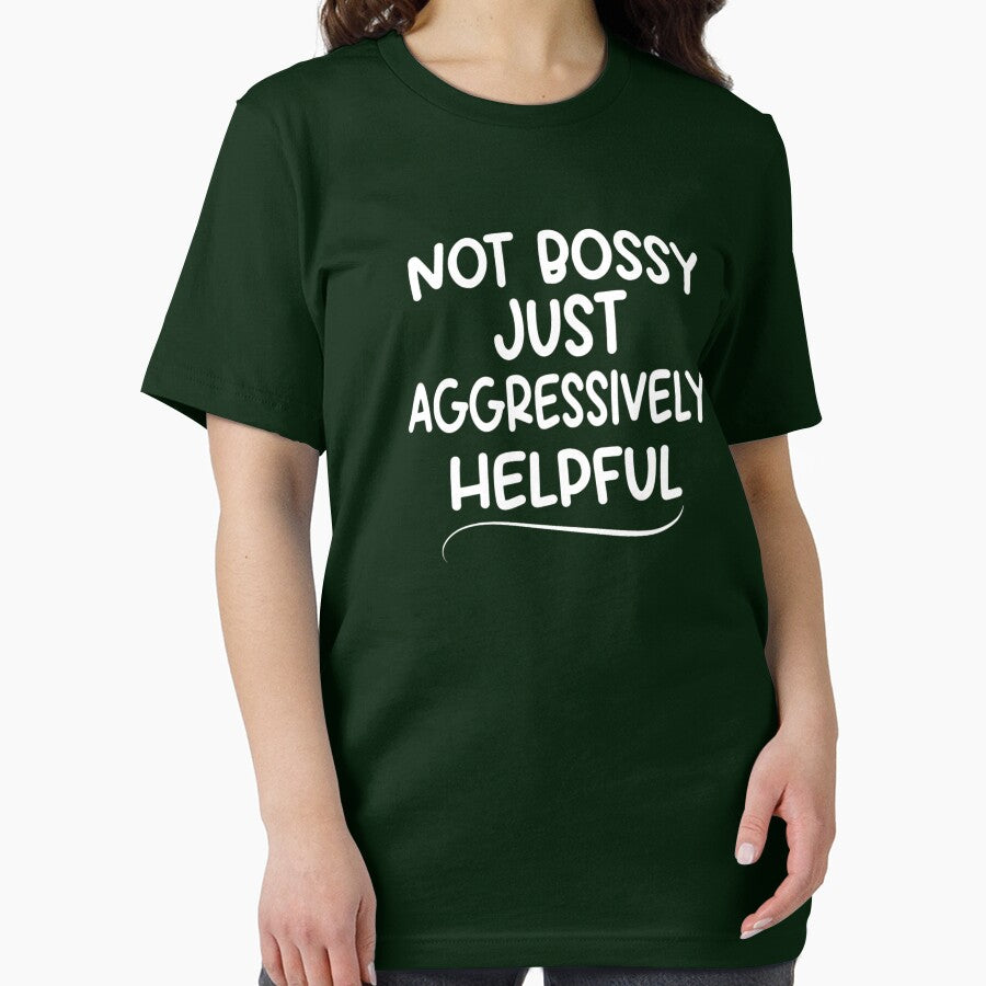 Not Bossy by tlcdesignco T-Shirts, Hoodie, Sweatshirt | BlankRebels.com (Image 2)