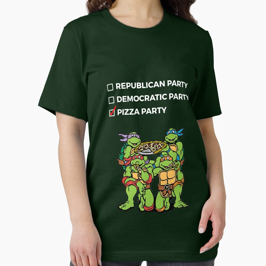 PIZZA PARTY by habiib-joe T-Shirts, Hoodie, Sweatshirt | BlankRebels.com (Image 2)