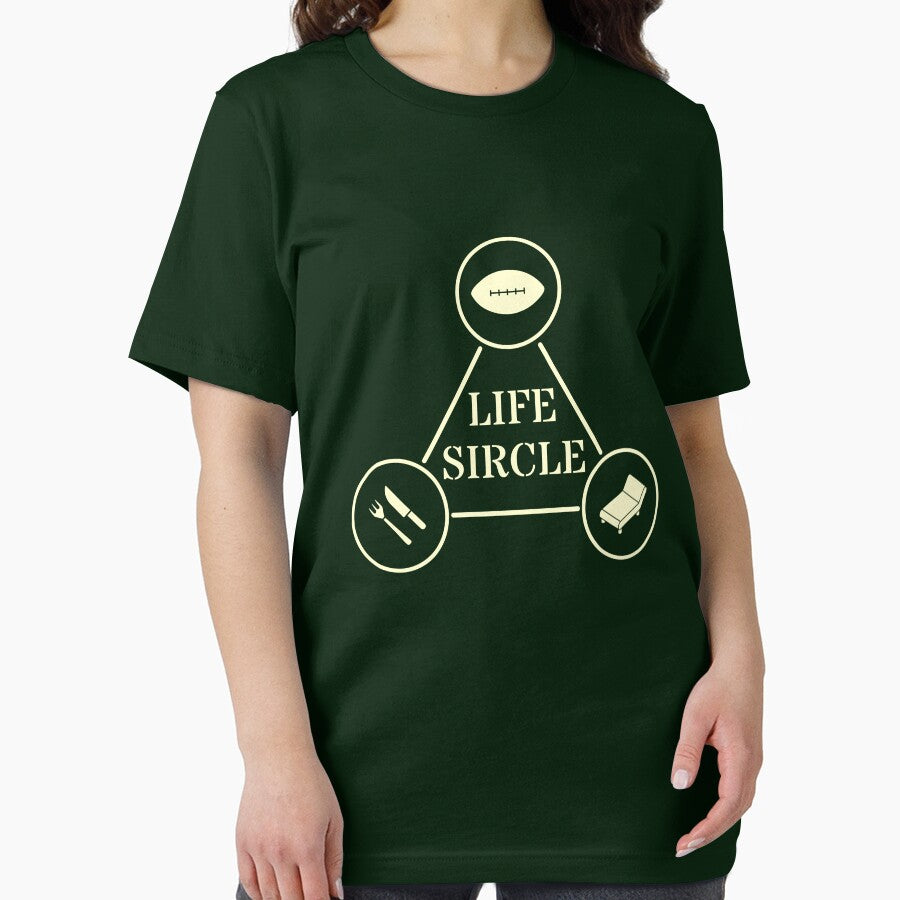 American Football Life Circle by AlyxoGer T-Shirts, Hoodie, Sweatshirt | BlankRebels.com (Image 2)