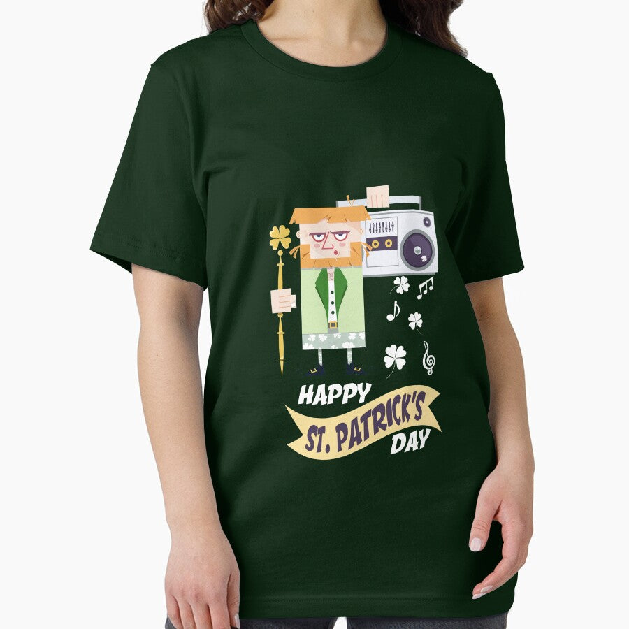 Happy St. Patrick's Day by mydachshund T-Shirts, Hoodie, Sweatshirt | BlankRebels.com (Image 2)