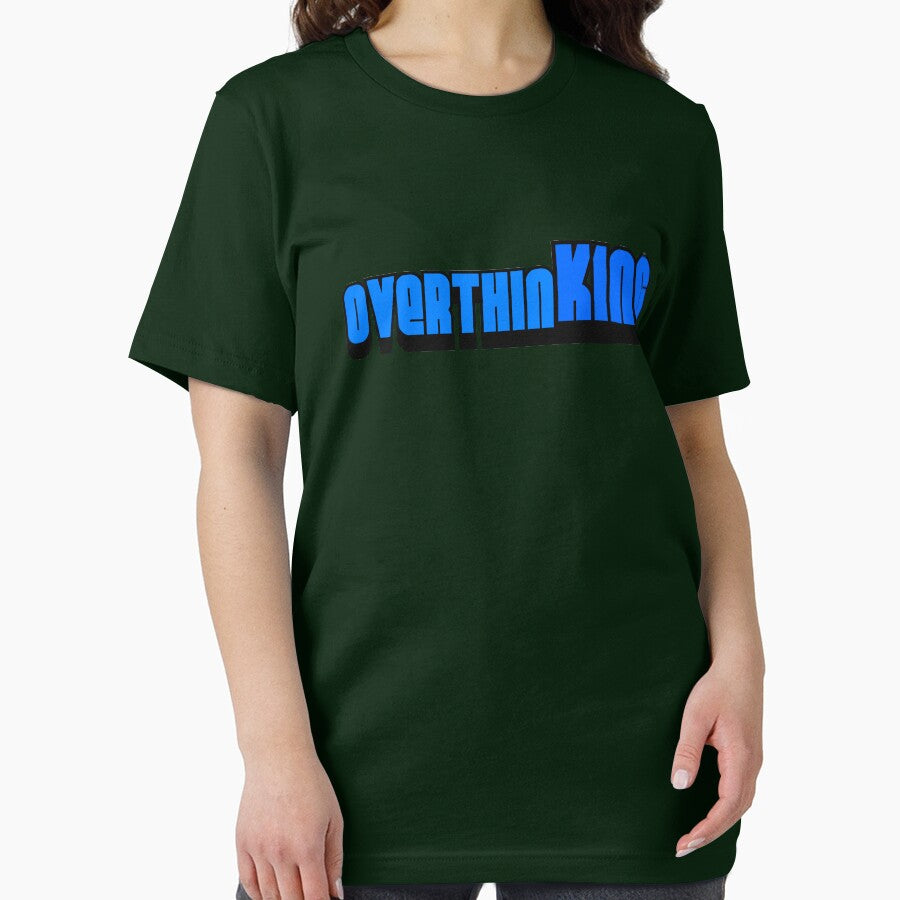 OverthinKING by trendo T-Shirts, Hoodie, Sweatshirt | BlankRebels.com (Image 2)