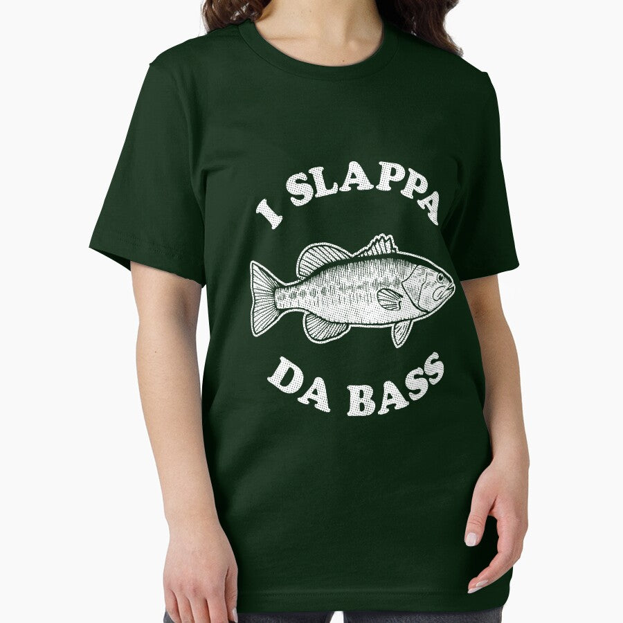 I Slappa Da Bass T-Shirt by Yipptee Shirts Hoodie, Sweatshirt | BlankRebels.com (Image 2)
