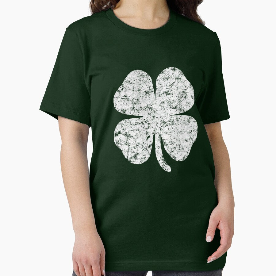 St Patricks Day Shirt - Shamrock Be Lucky on St. Pattys Day by Bullish-Bear Hoodie, Sweatshirt | BlankRebels.com (Image 2)
