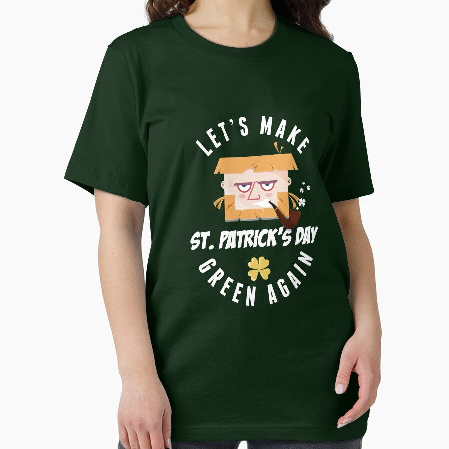 Funny St Patrick's Day t-shirt by mydachshund Hoodie, Sweatshirt | BlankRebels.com (Image 2)