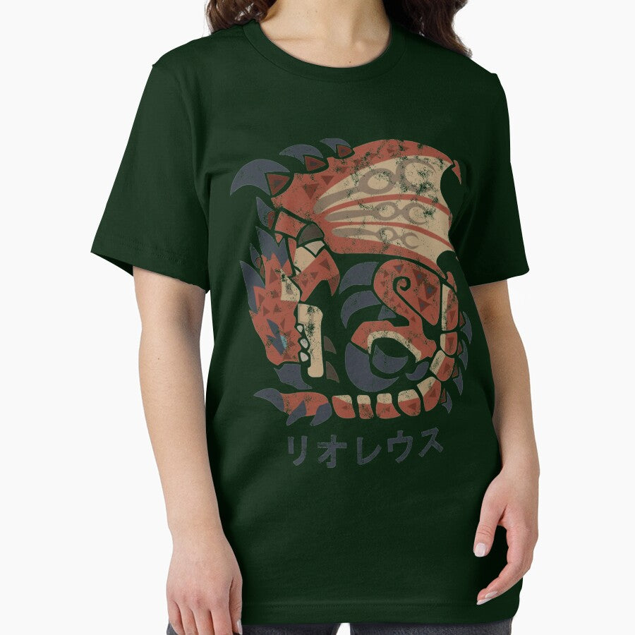 Monster Hunter World Rathalos Kanji Icon by StebopDesigns