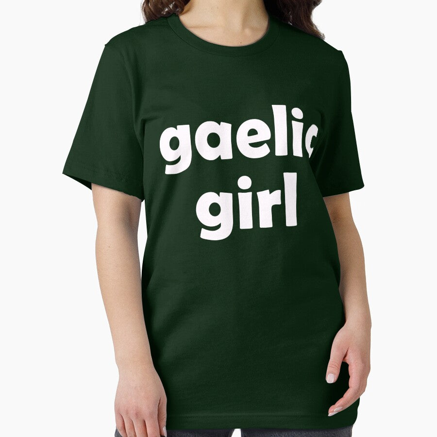 Irish Gaelic Girl For St Patricks Day by CoolApparelShop T-Shirts, Hoodie, Sweatshirt | BlankRebels.com (Image 2)