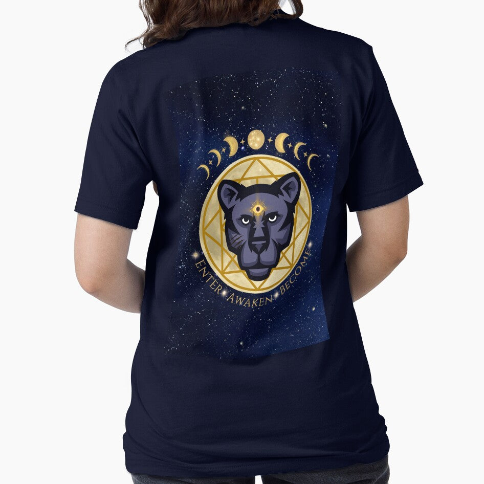 Panthera Portal: Enter. Awaken. Become. Jungle Breathe Animal Spirit T-Shirts, Hoodie, Sweatshirt