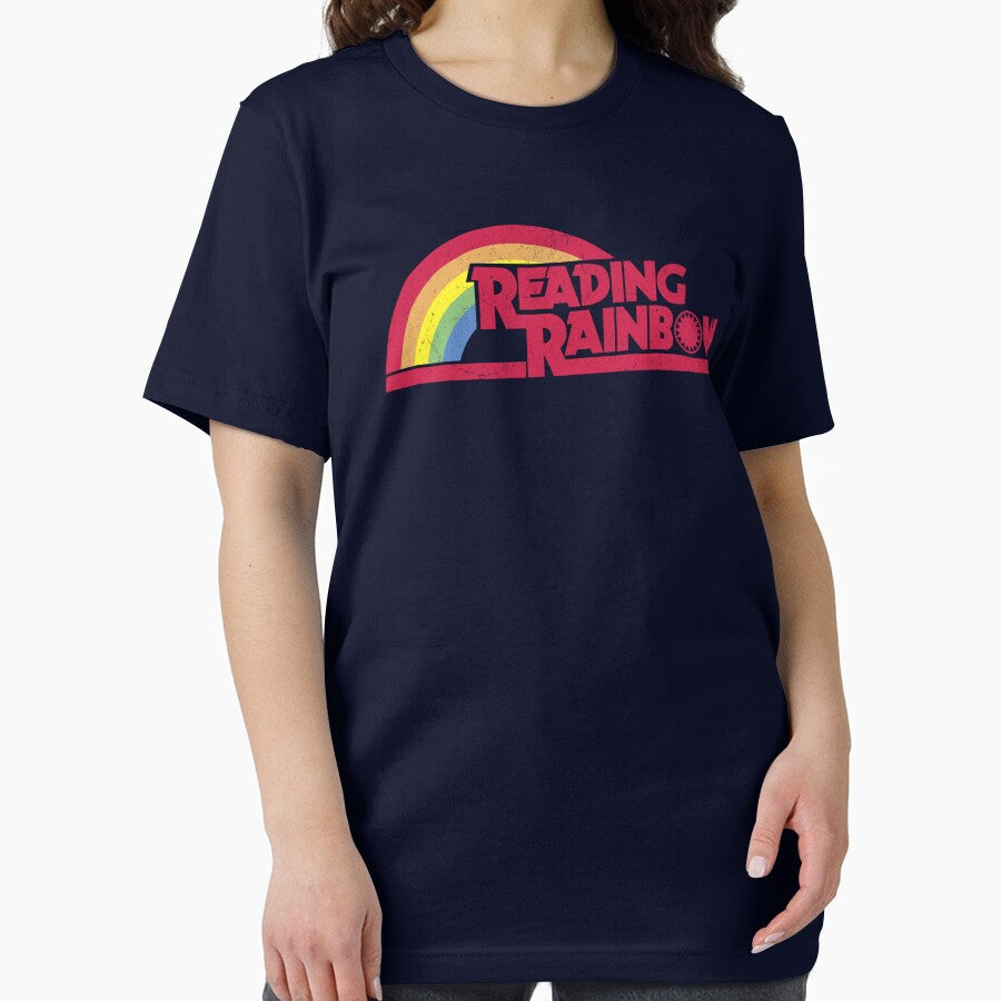 Reading Rainbow by heavily80s90s T-Shirts, Hoodie, Sweatshirt | BlankRebels.com (Image 2)