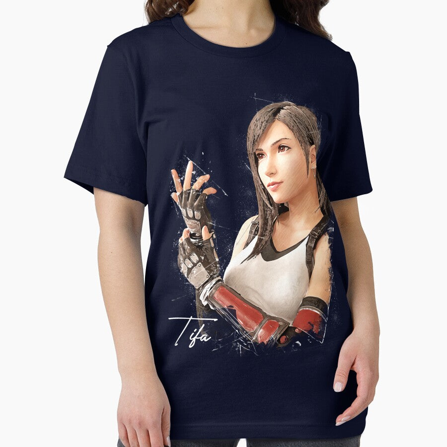 FF7 Tifa Lockhart/Perfect Gift For Friends by LeahPrinceLPG