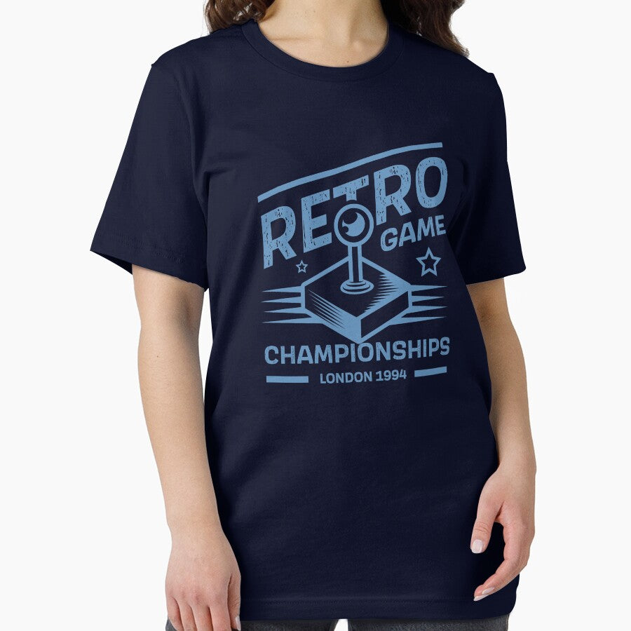 Retro Gaming T-Shirt - Old School by GeeksUnique Hoodie, Sweatshirt | BlankRebels.com (Image 2)