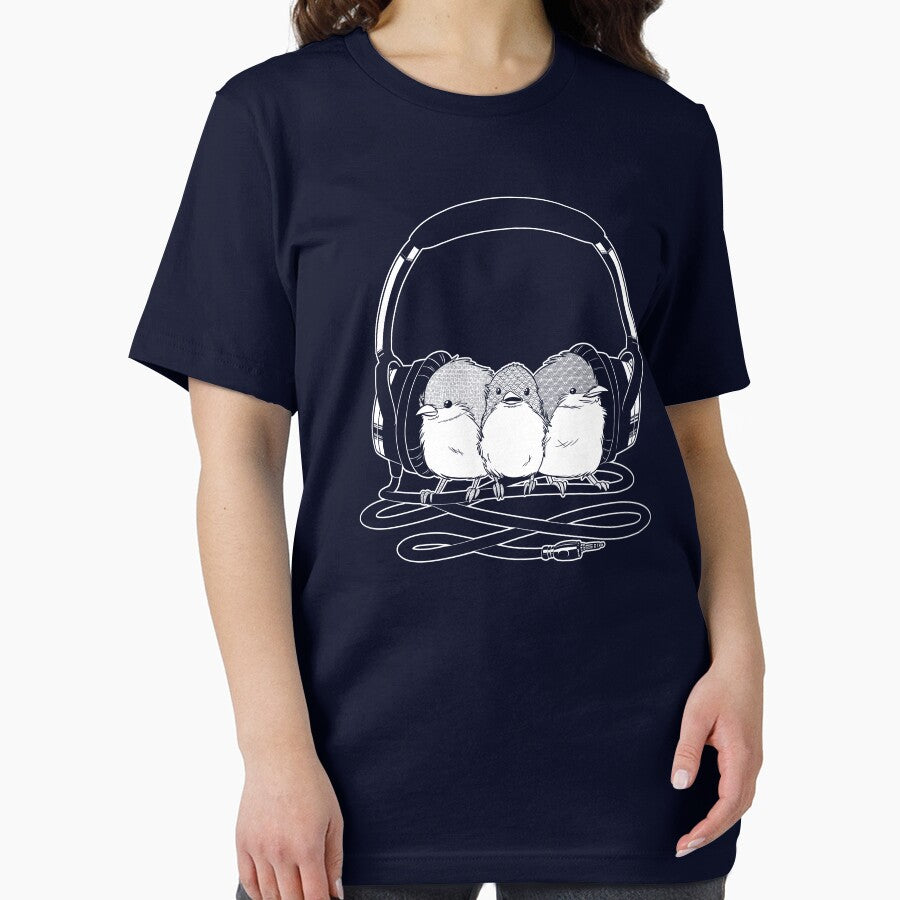 THR33 LIL' BIRDS (DARK) by Lauren Gramprey T-Shirts, Hoodie, Sweatshirt | BlankRebels.com (Image 2)