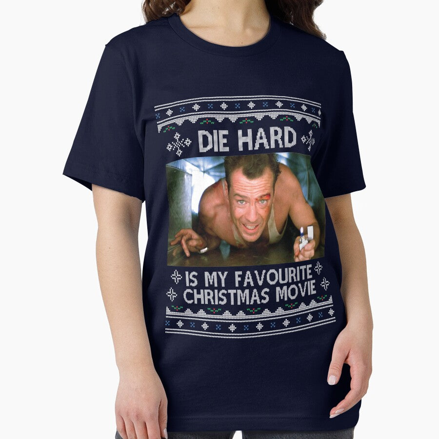 Die Hard Is My Favourite Christmas Movie by Nova5 T-Shirts, Hoodie, Sweatshirt | BlankRebels.com (Image 2)