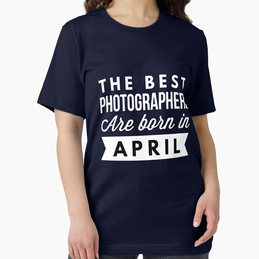 The best Photographers are born in April by tshirtexpress T-Shirts, Hoodie, Sweatshirt | BlankRebels.com (Image 2)