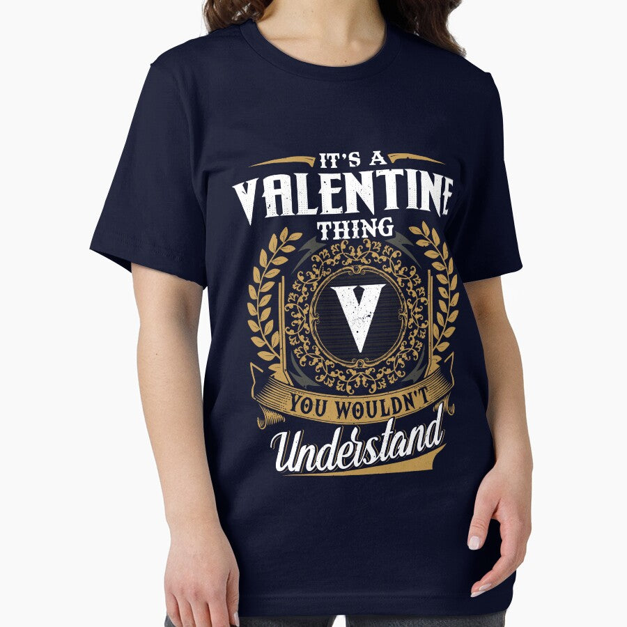 It Is A Valentine Thing You Wouldnt Understand by Huck-me T-Shirts, Hoodie, Sweatshirt | BlankRebels.com (Image 2)
