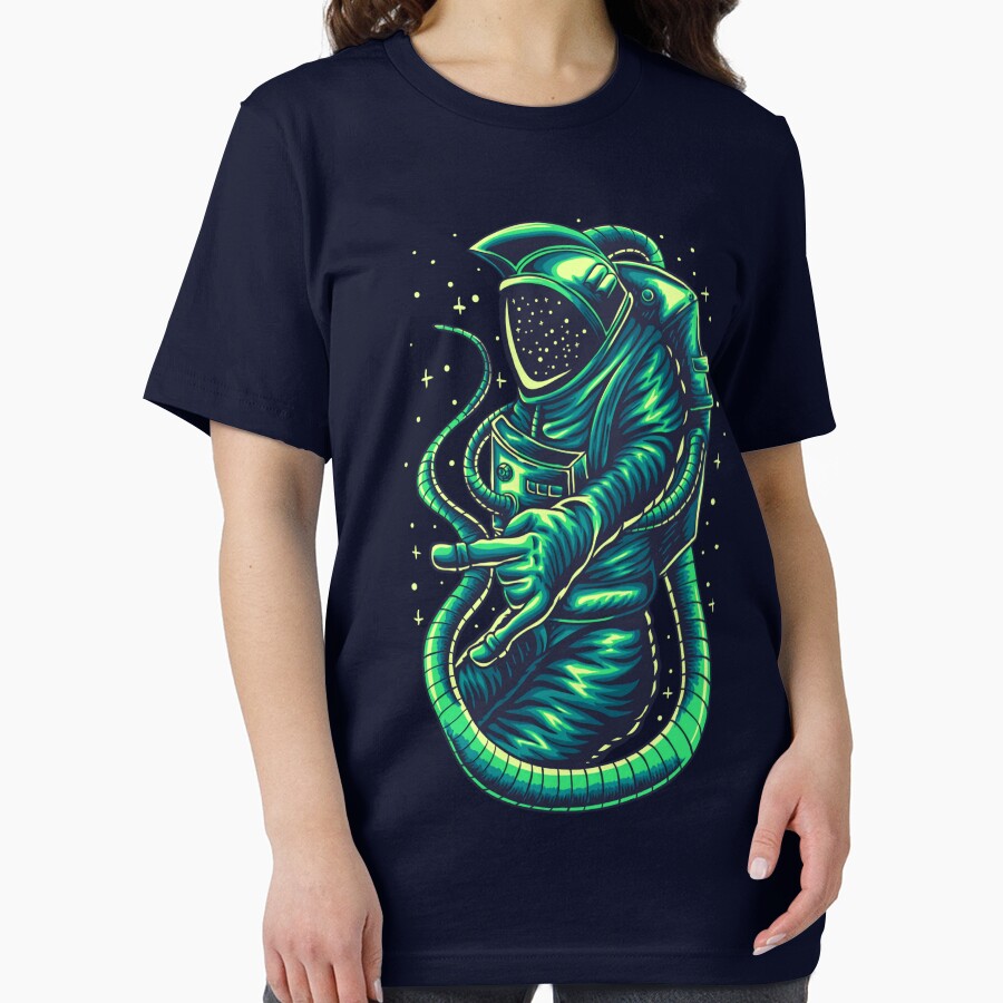 Astronaut In Space Fo9 by AntoineEricnq T-Shirts, Hoodie, Sweatshirt | BlankRebels.com (Image 2)