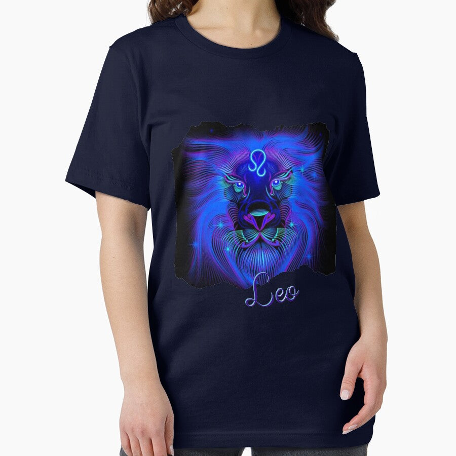 Unique Leo Zodiac Astrology by whaleharmony T-Shirts, Hoodie, Sweatshirt | BlankRebels.com (Image 2)